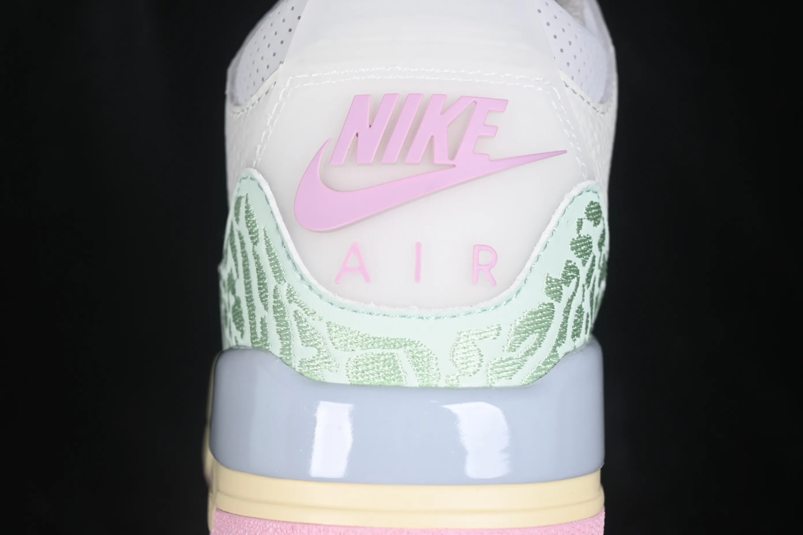 All categories Air Jordan Jordan series basketball shoes Air Jordan 3 Air Jordan 3 Retro "Easter" AJ3 Joe 3 Macaron color series IF4396-100